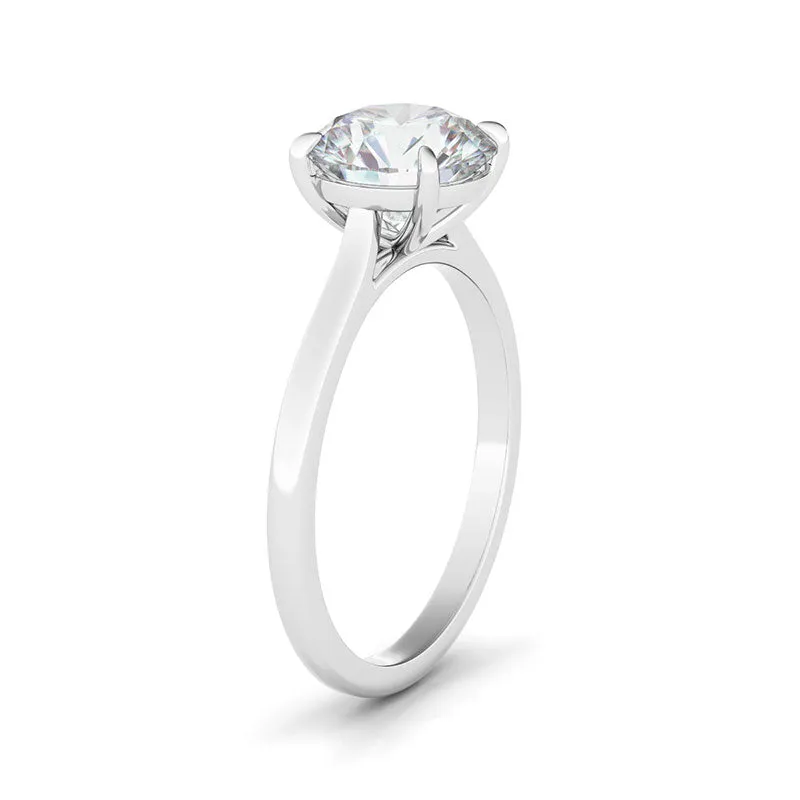 Round Brilliant Cut Diamond Ring