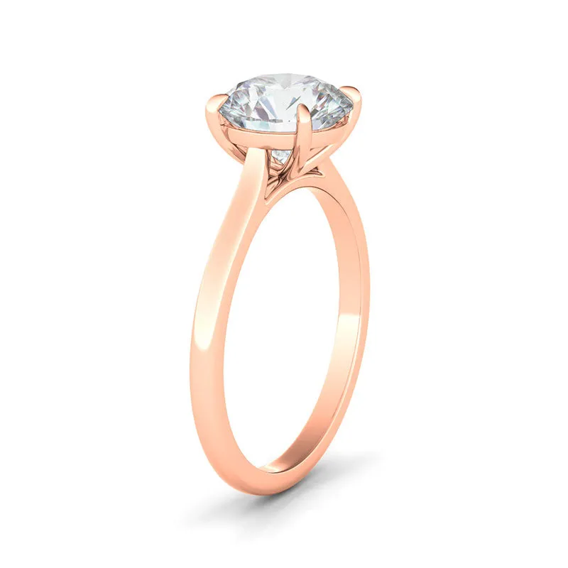 Round Brilliant Cut Diamond Ring