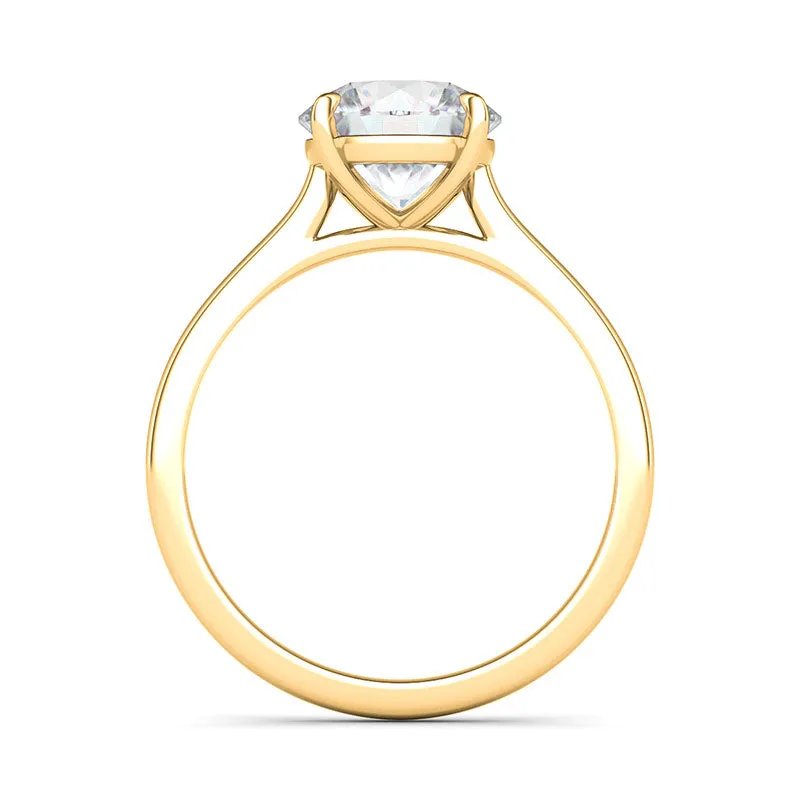 Round Brilliant Cut Diamond Ring