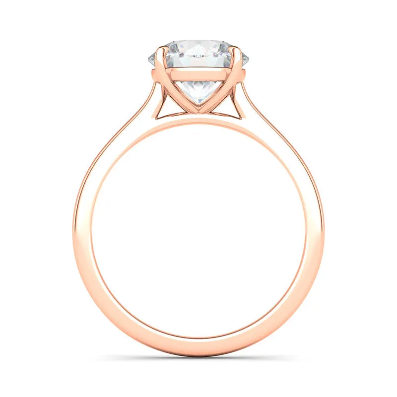 Round Brilliant Cut Diamond Ring