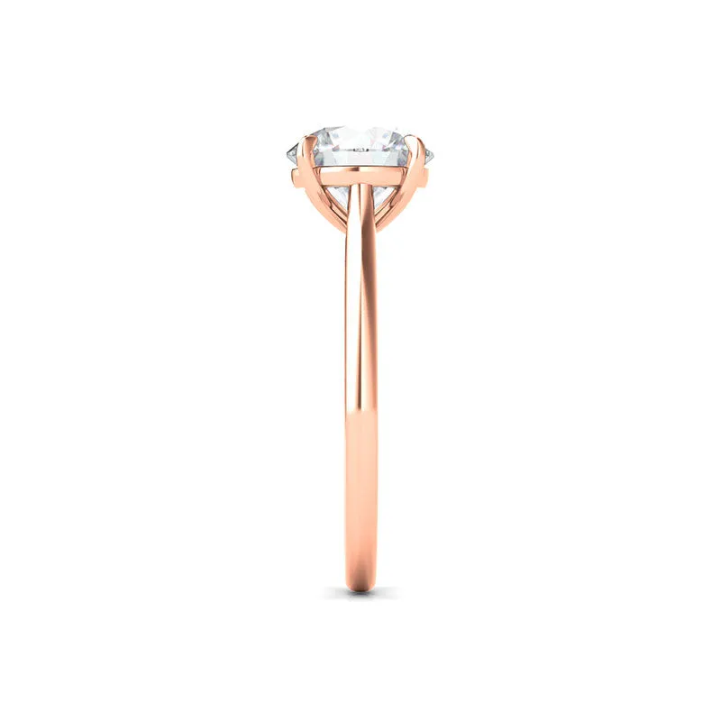 Round Brilliant Cut Diamond Ring