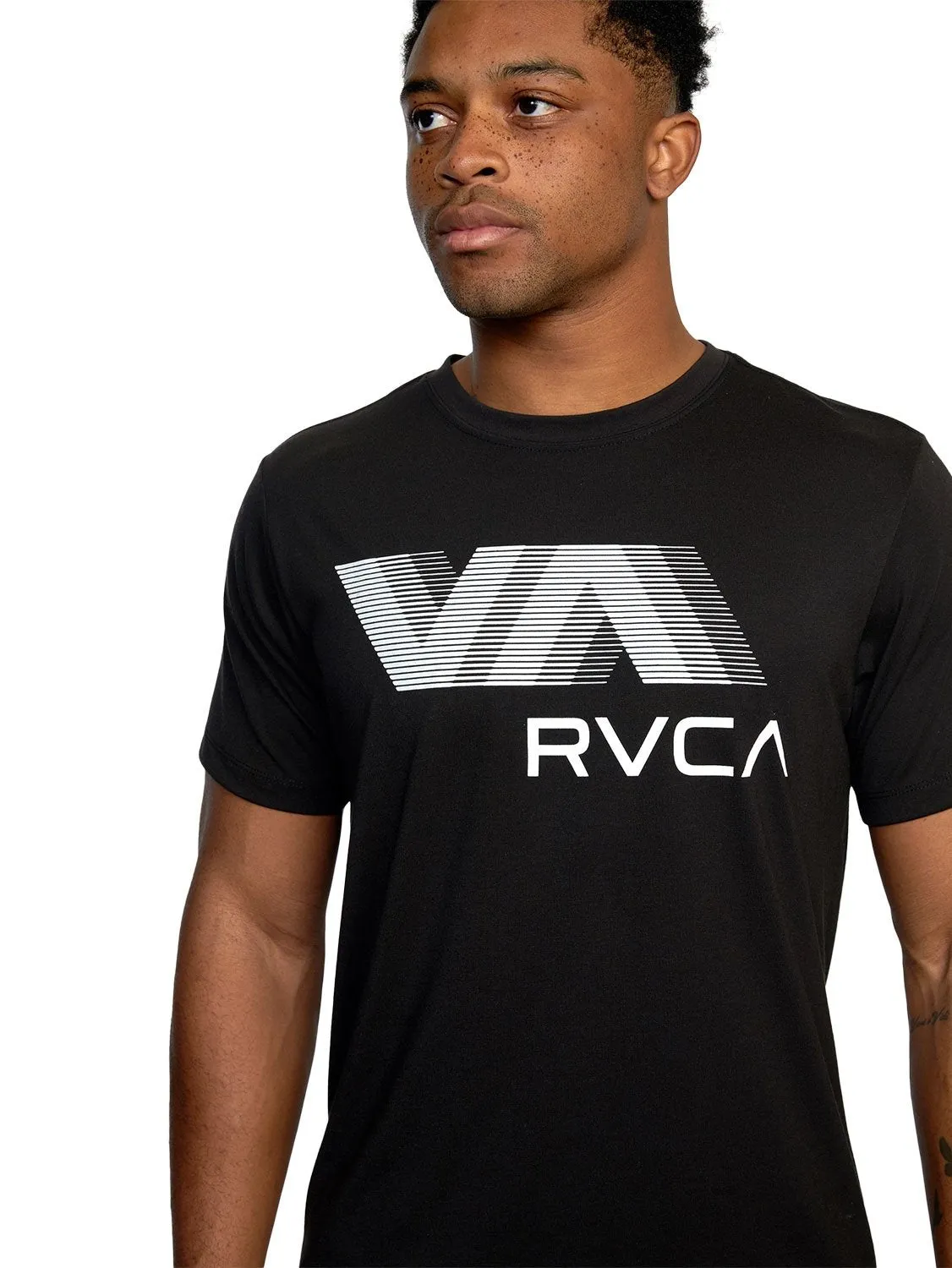 RVCA Men's VA Blur T-Shirt