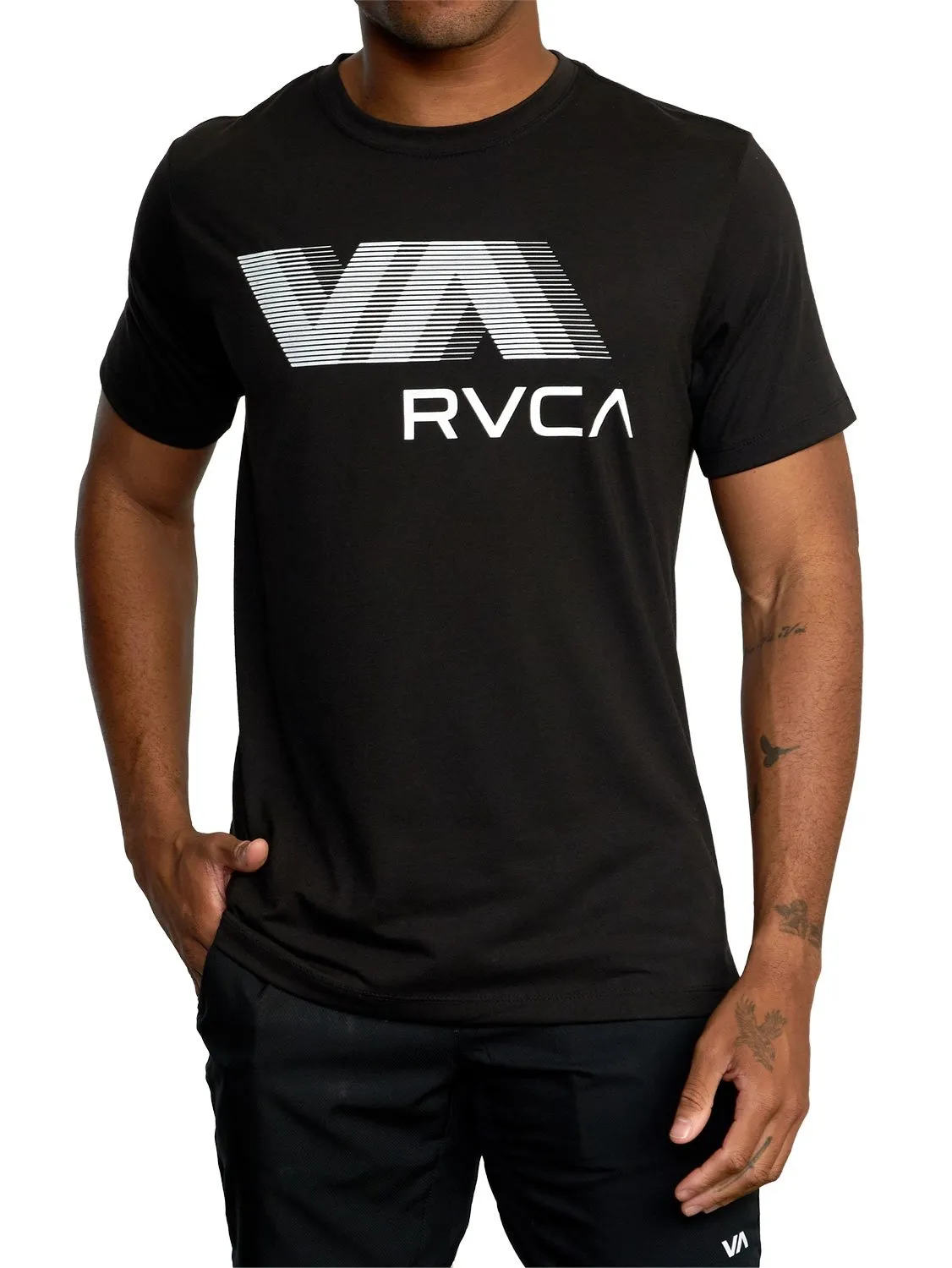 RVCA Men's VA Blur T-Shirt