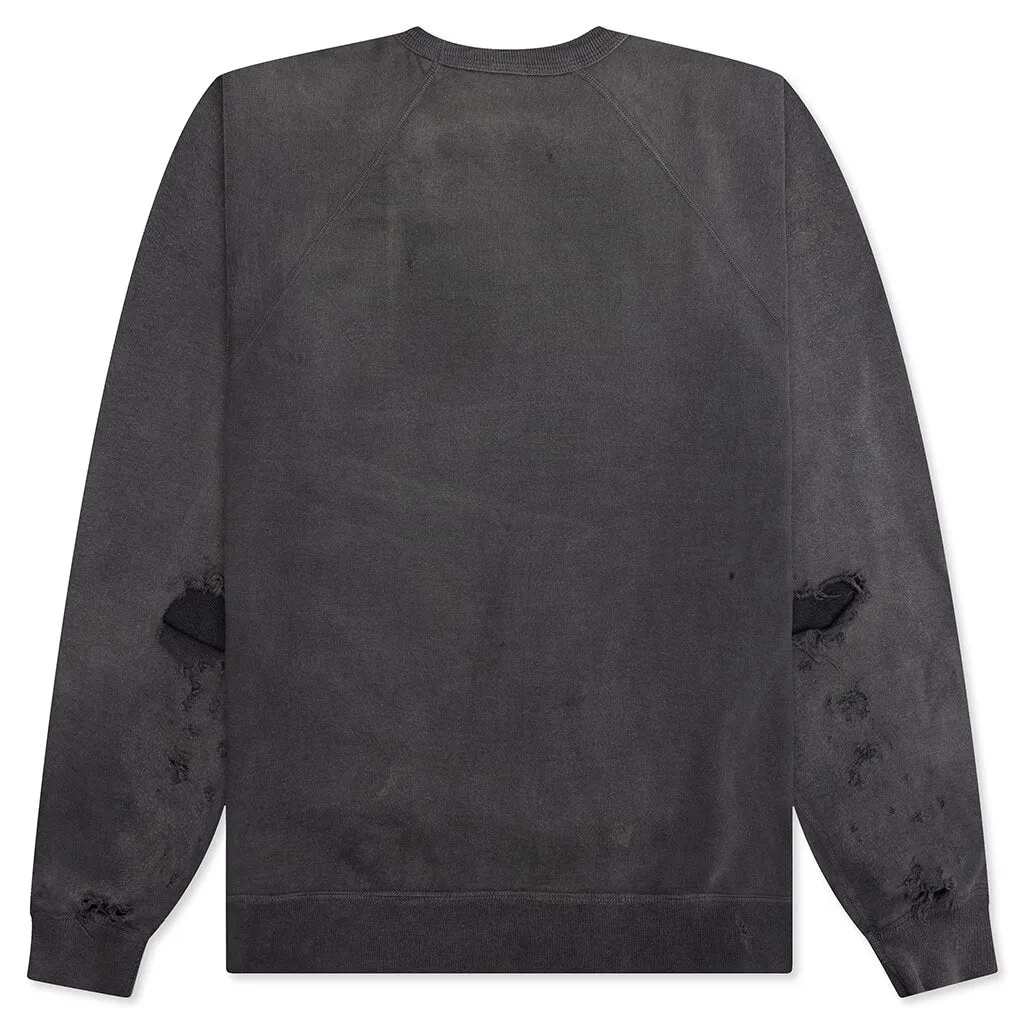 Saint Michael x Denim Tears Hell Crew Sweater - Black