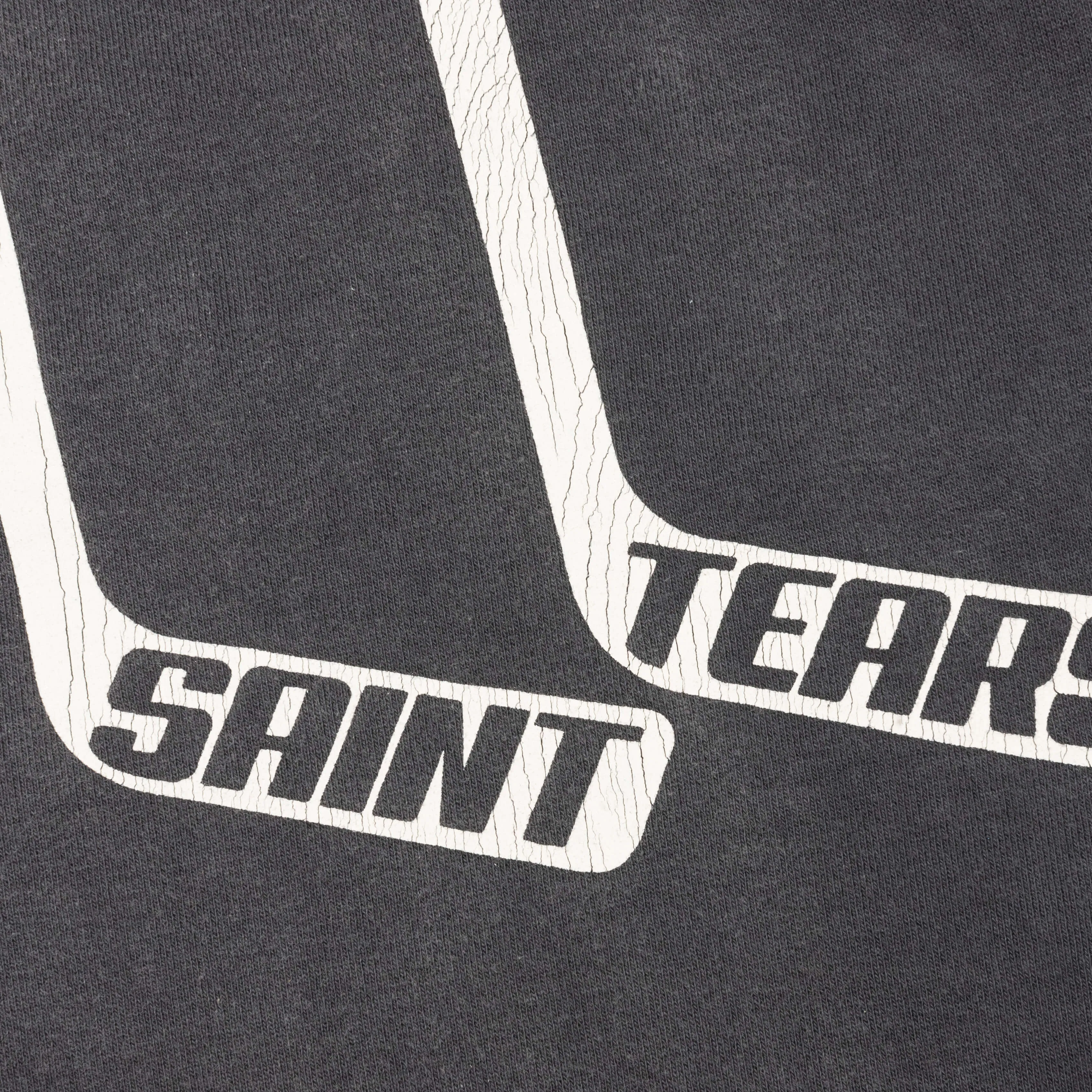 Saint Michael x Denim Tears Hell Crew Sweater - Black