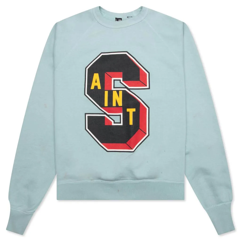 Saint Michael x Denim Tears ST Sweatshirt - Blue