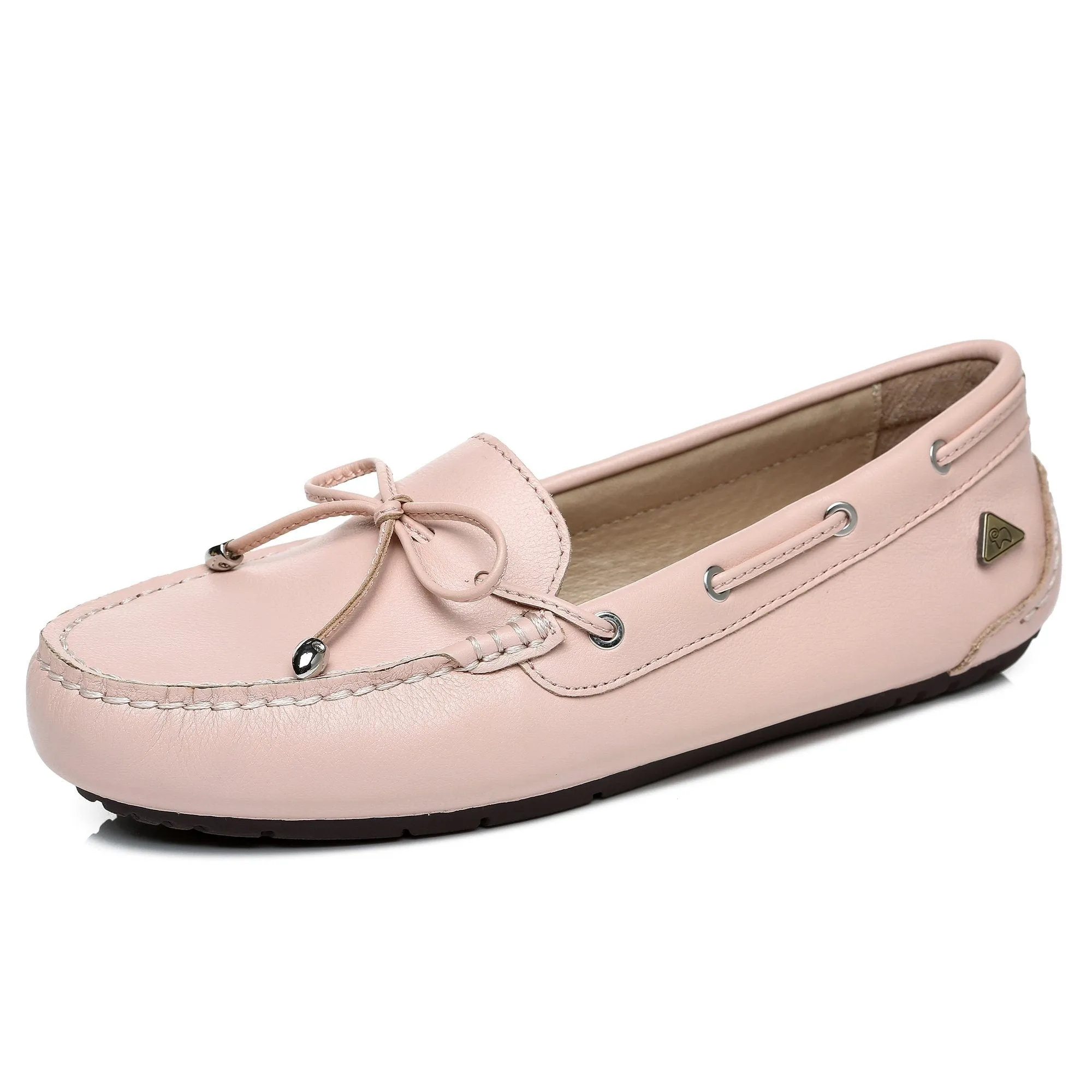 Sammy Women Leather Moccasin