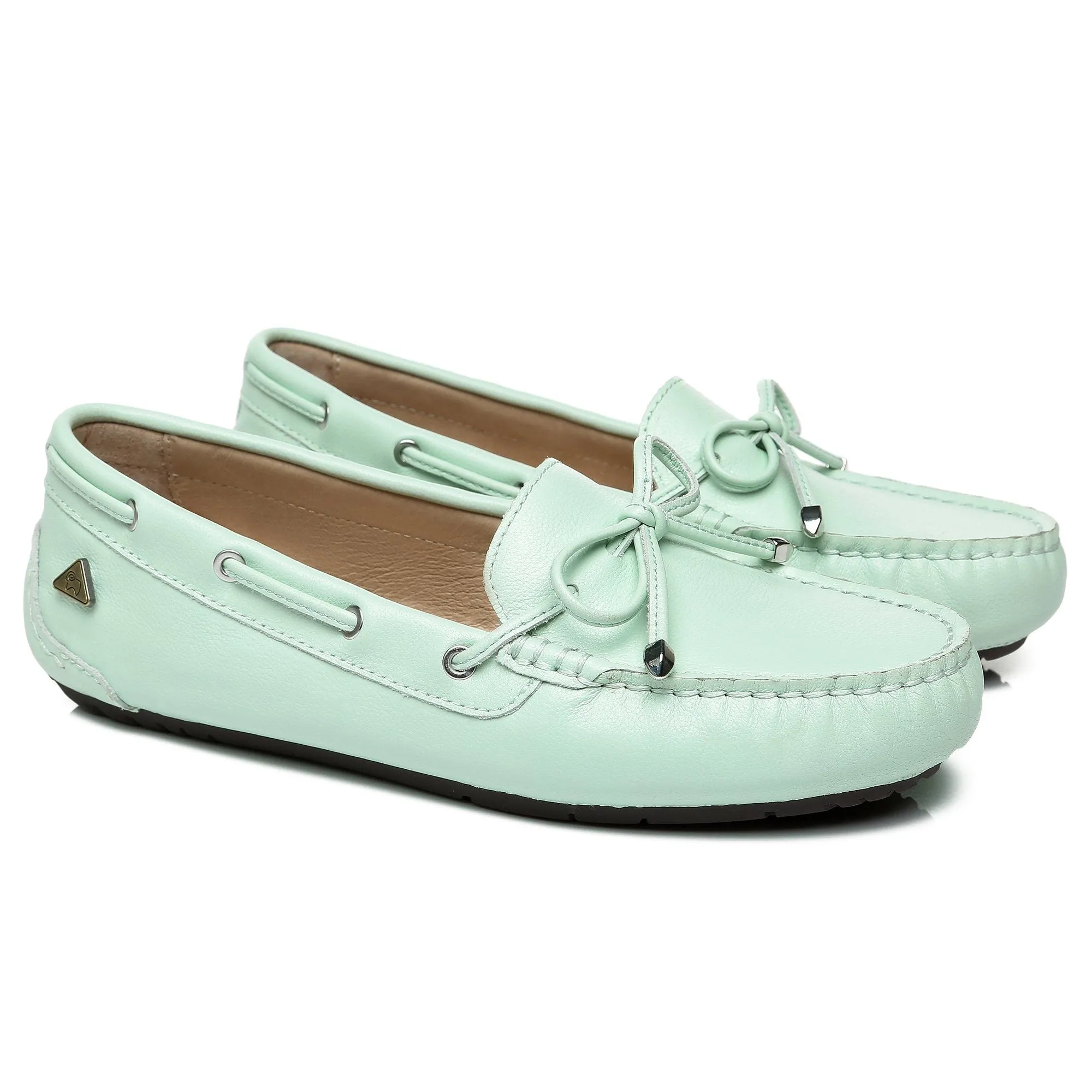 Sammy Women Leather Moccasin