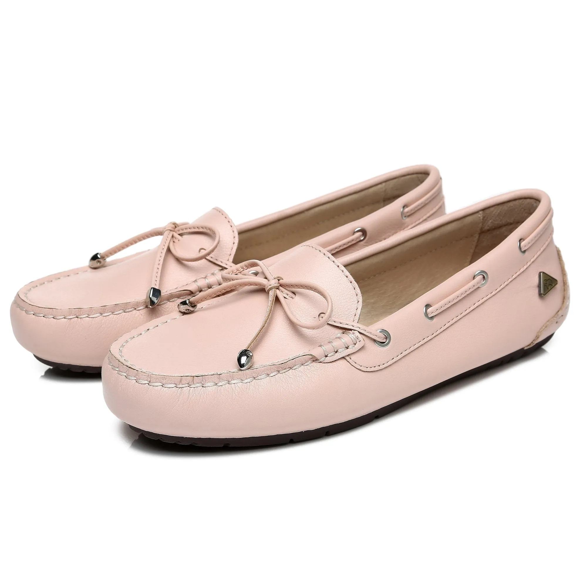 Sammy Women Leather Moccasin