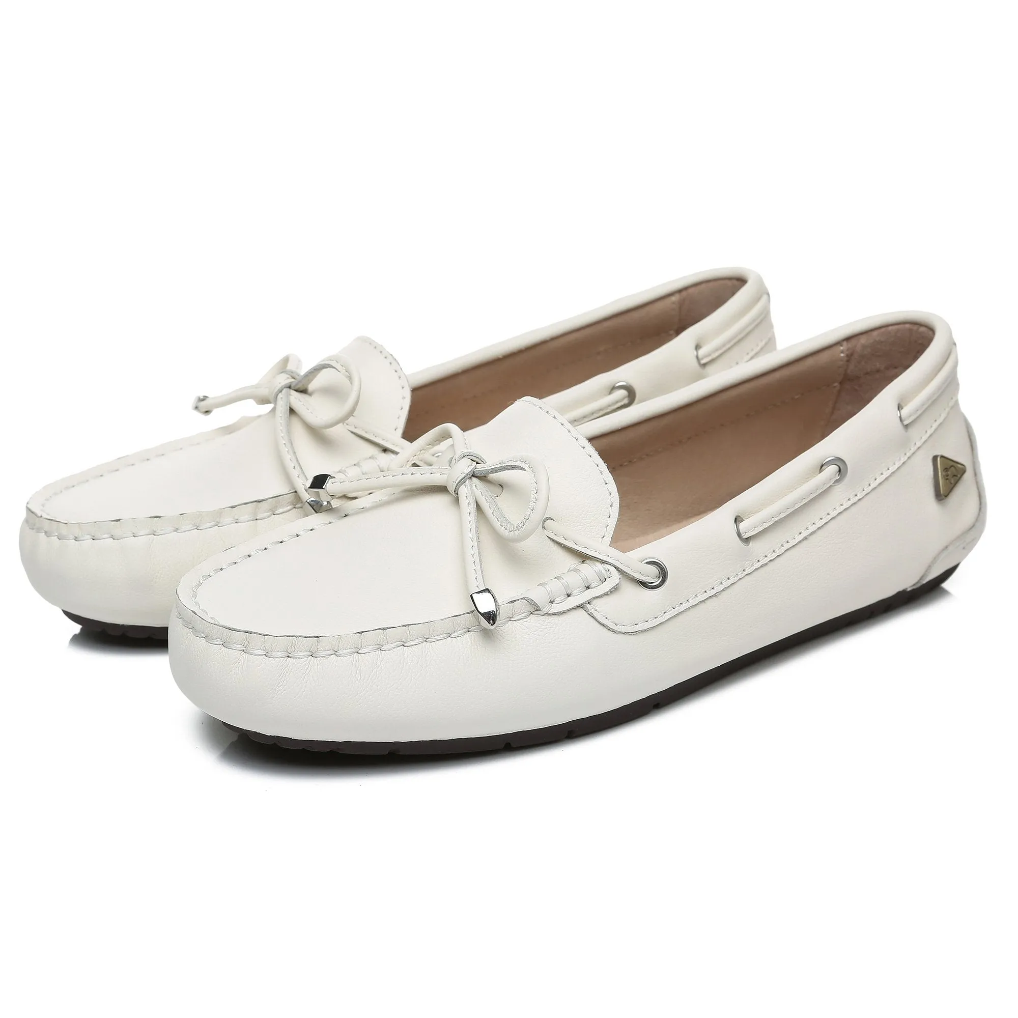 Sammy Women Leather Moccasin