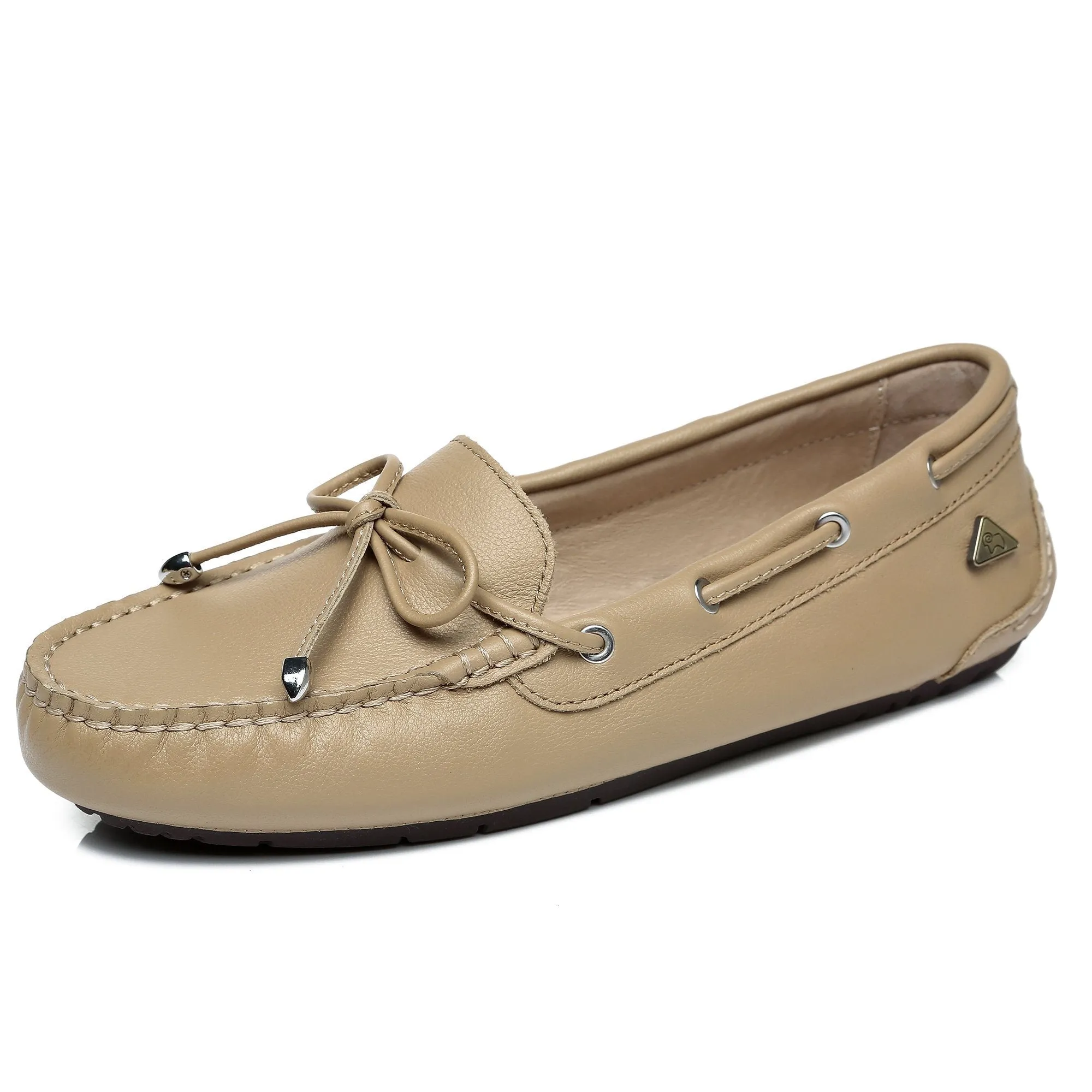 Sammy Women Leather Moccasin