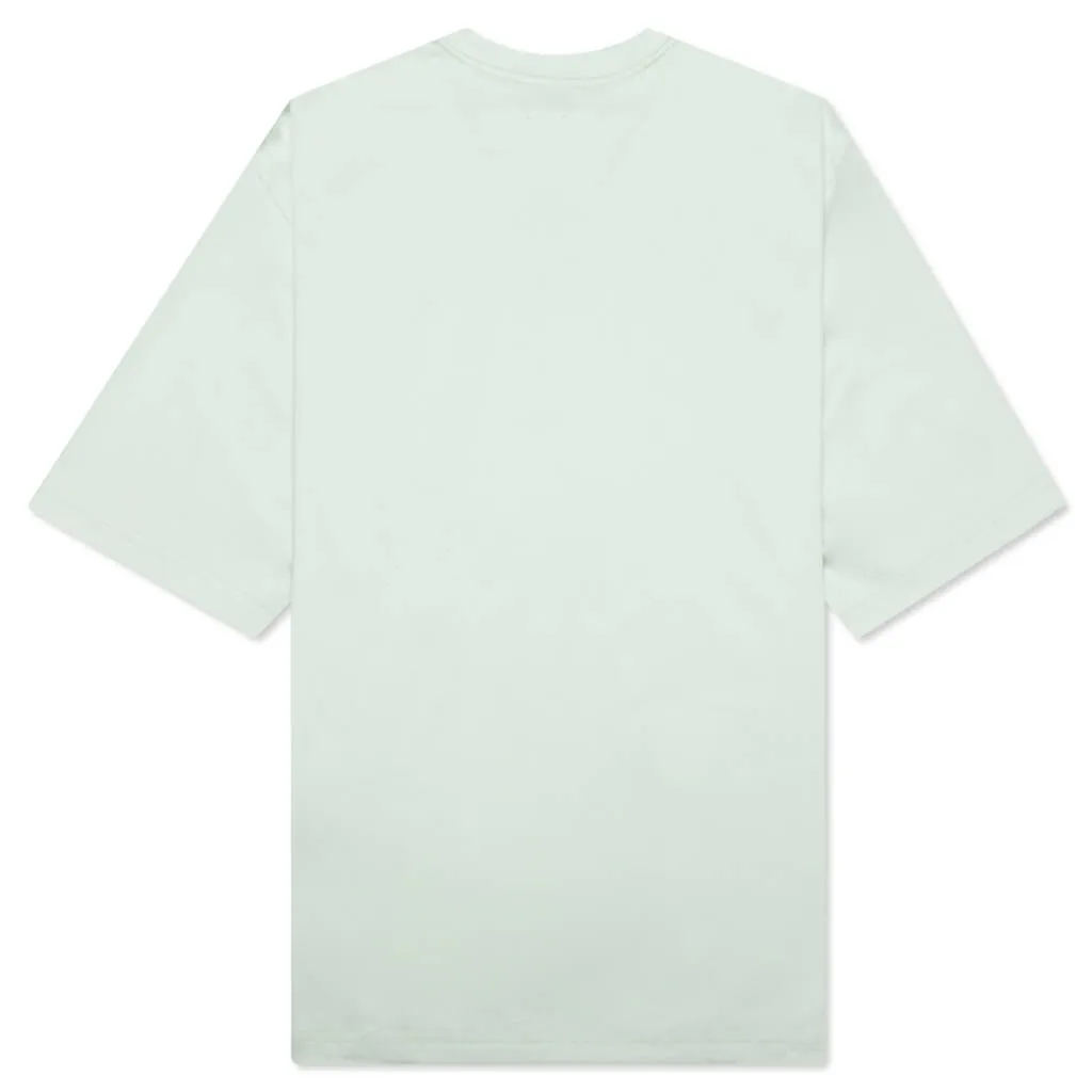 Seasonal Print T-Shirt without Pocket - Sage