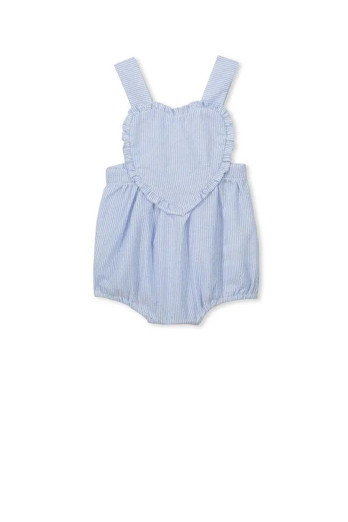 Seer Sucker Playsuit (Milky Baby)