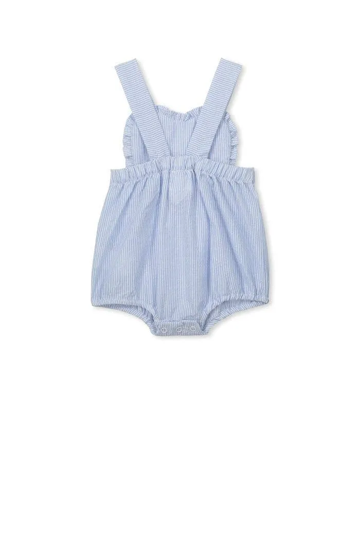 Seer Sucker Playsuit (Milky Baby)