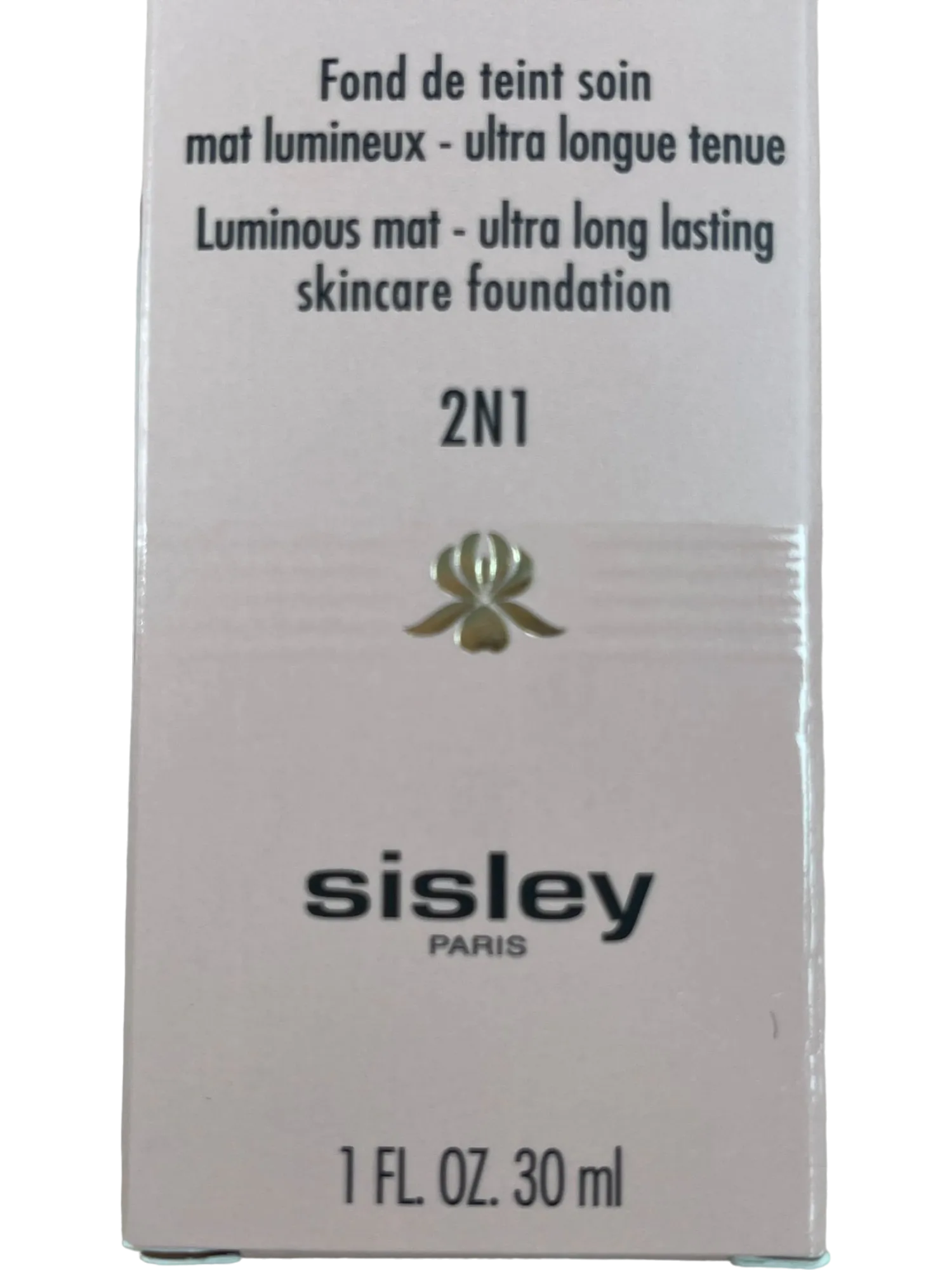 Sisley Paris Phyto Teint Perfection Skincare Foundation 2N1 30 ml