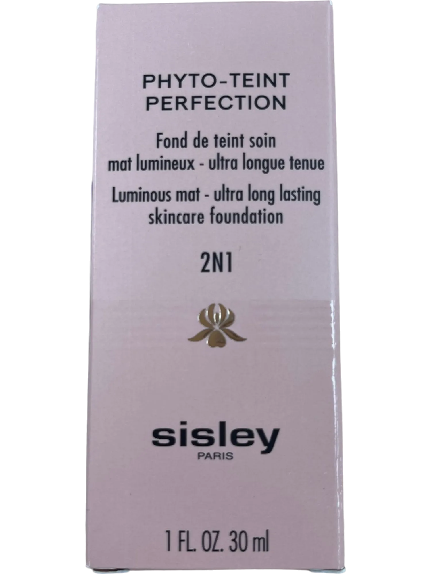 Sisley Paris Phyto Teint Perfection Skincare Foundation 2N1 30 ml