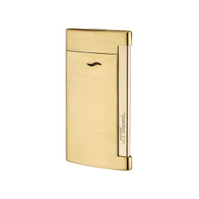 Slim 7 Brushed Gold Lighter