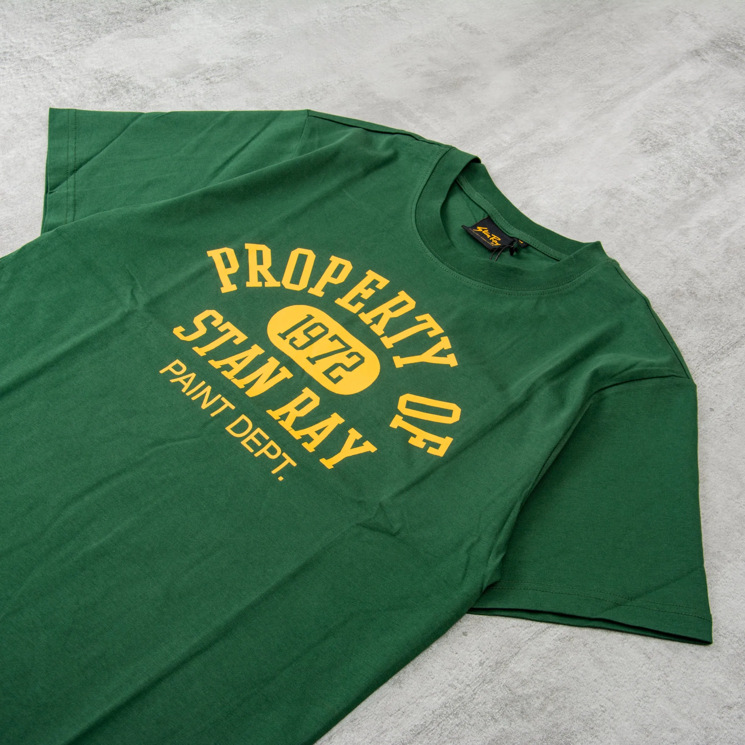 Stan Ray Paint Dept Tee - Racing Green