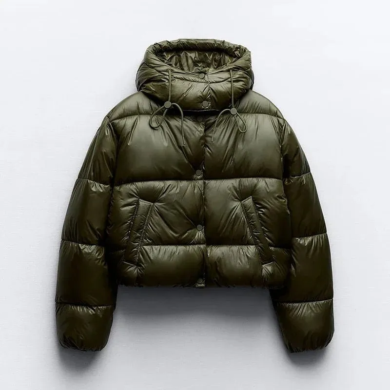 Stay Cozy and Stylish with Our 2024 Winter Autumn Puffer Jacket