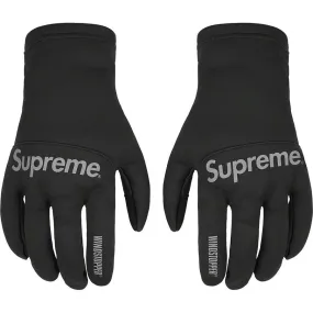 Supreme WINDSTOPPER Gloves (Black)