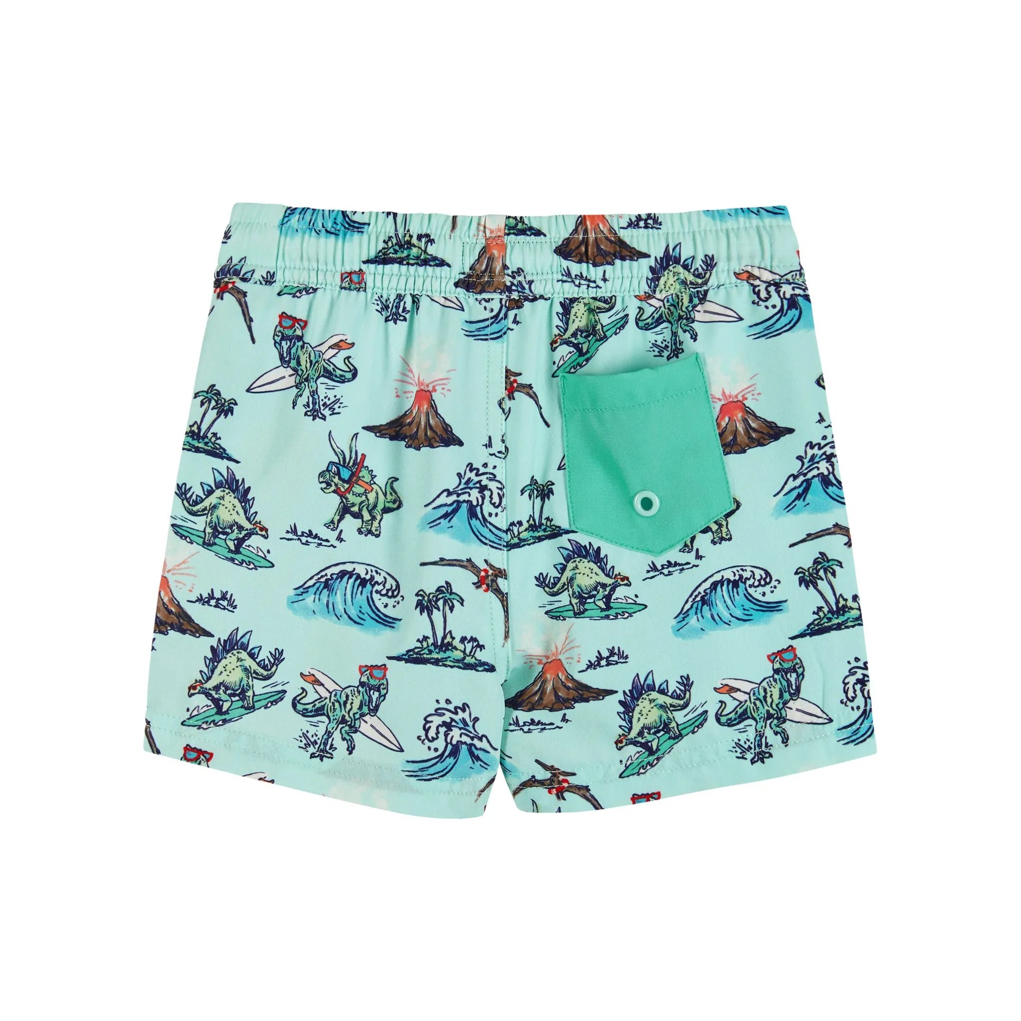 Surfing Dinosaur Boardshort