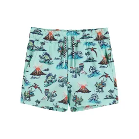 Surfing Dinosaur Boardshort