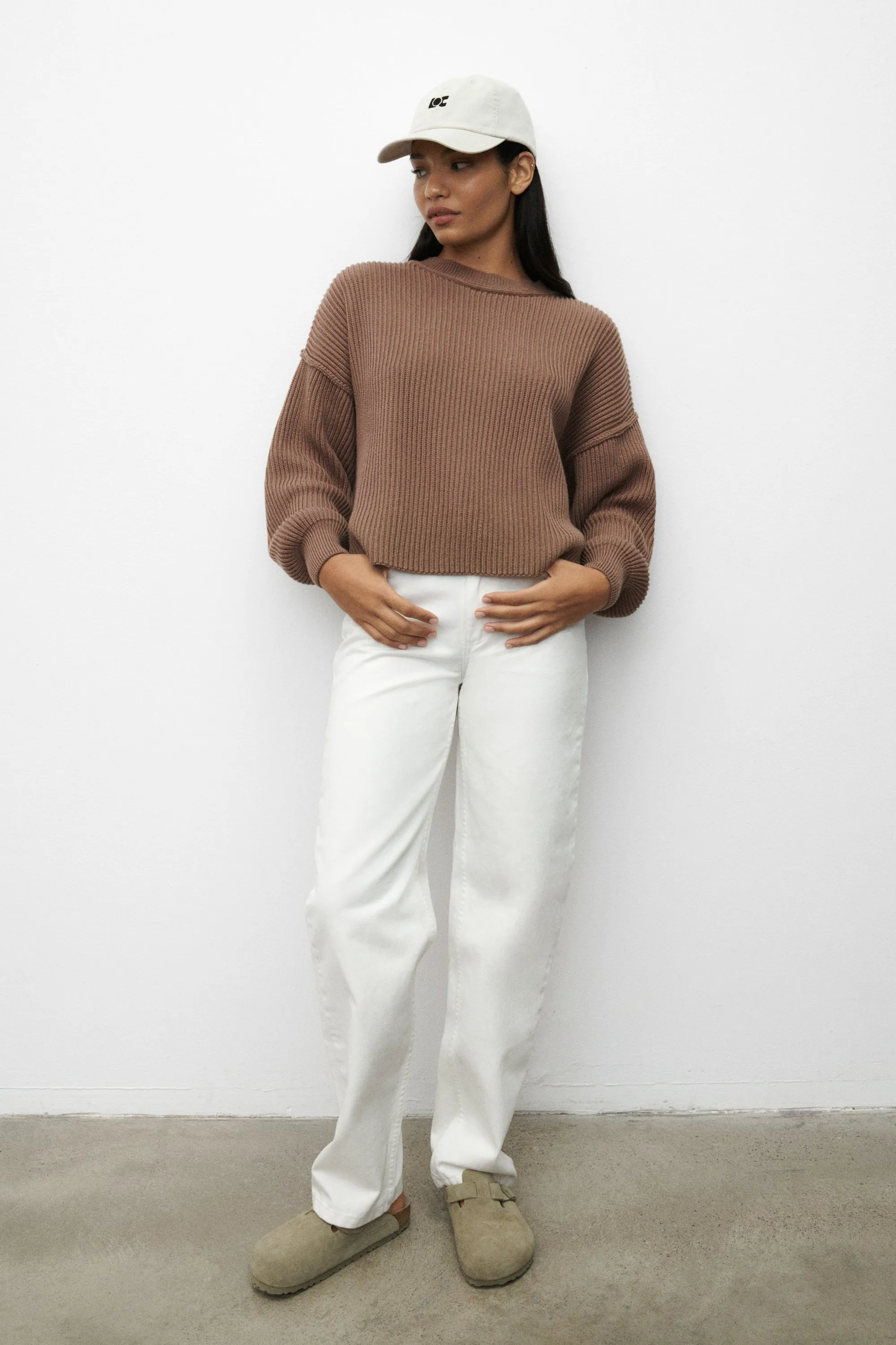 SWETER BAWENIANY CHARLIE ORGANIC