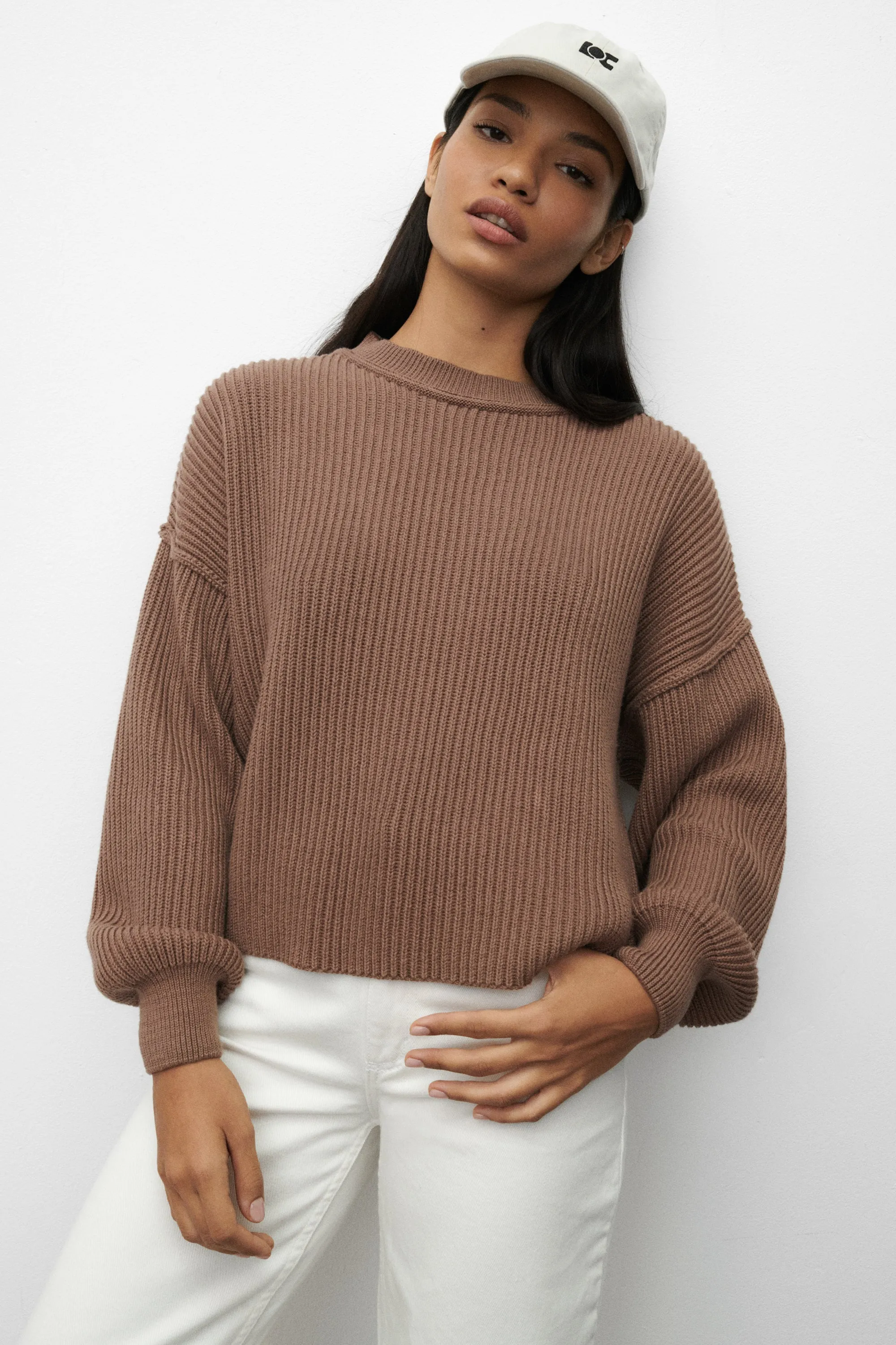 SWETER BAWENIANY CHARLIE ORGANIC