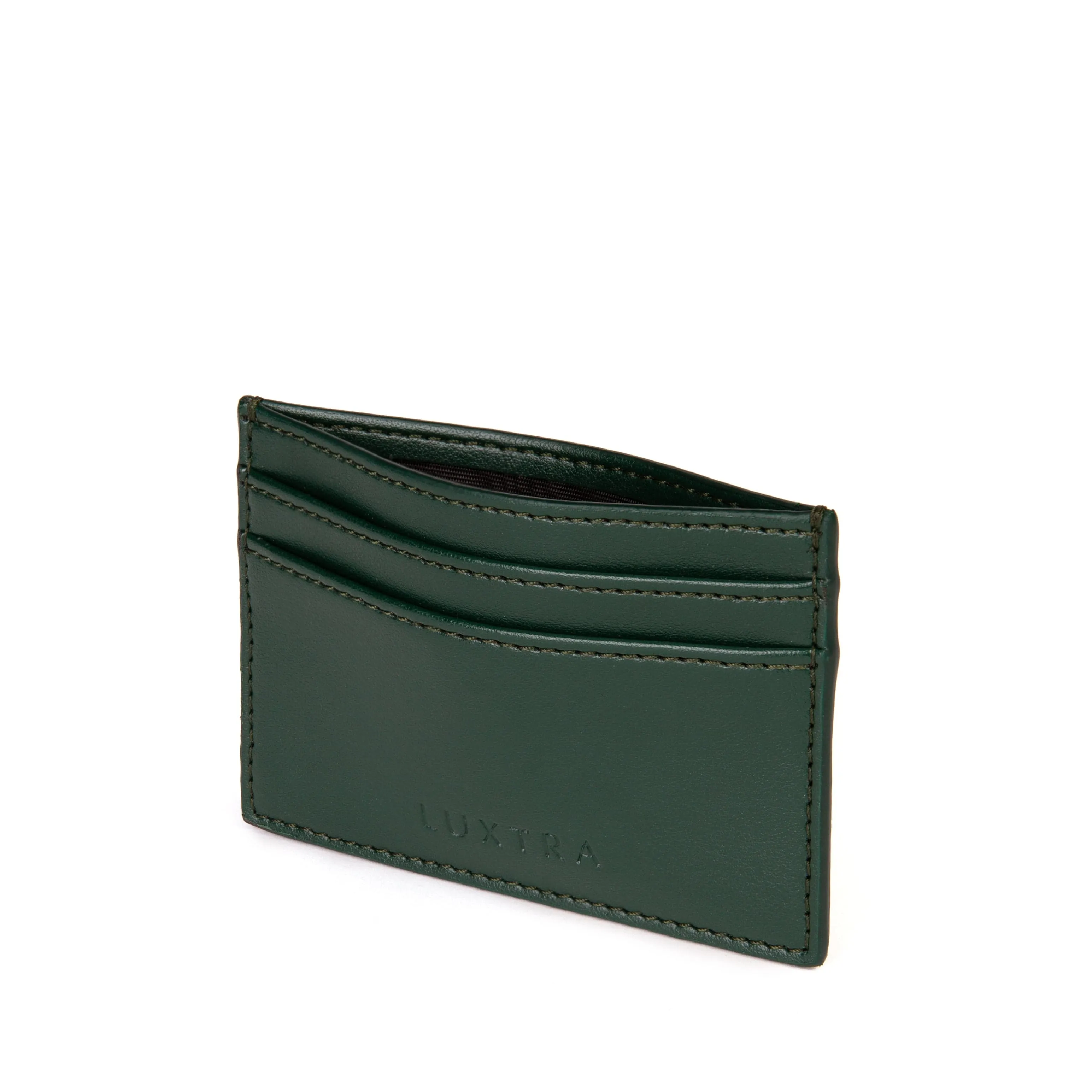 The Colvin Apple Leather Vegan Card Holder | Ivy