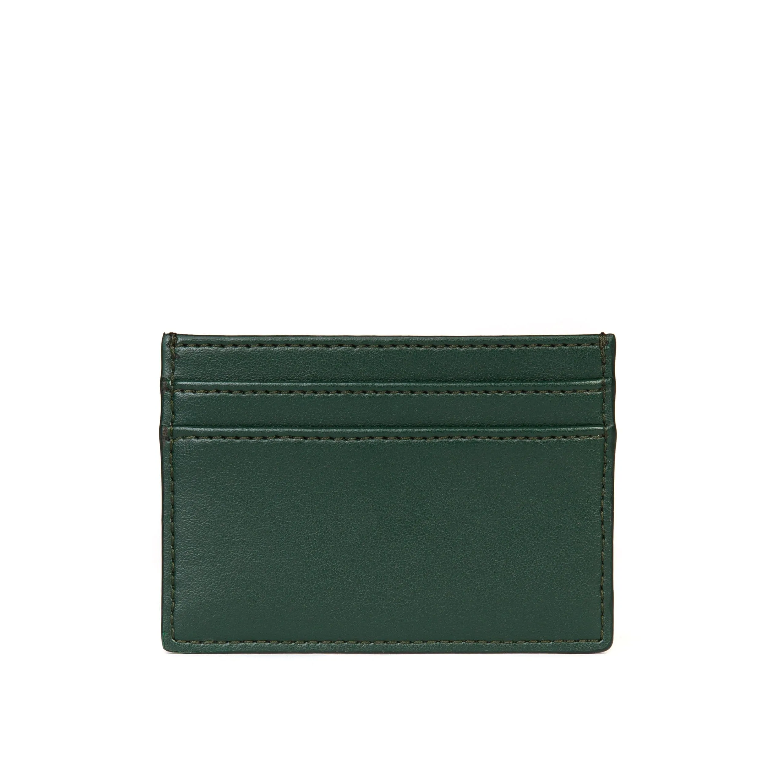 The Colvin Apple Leather Vegan Card Holder | Ivy