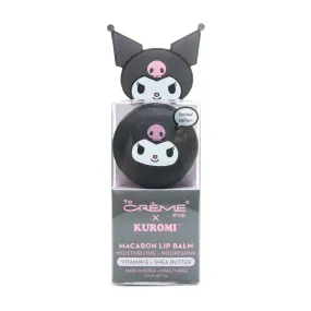 The Crème Shop Kuromi Macaron Lip Balm Raspberry Cream Puff