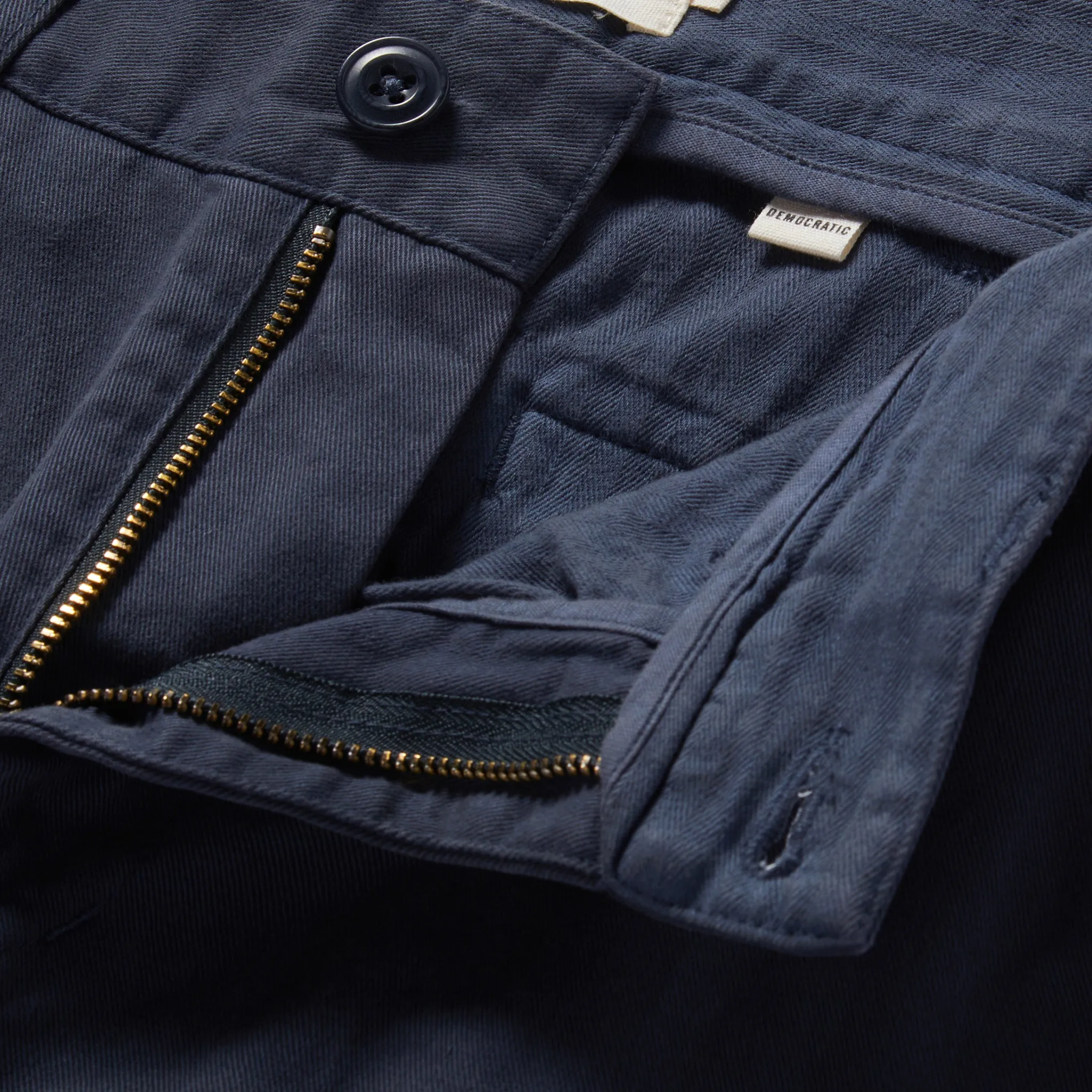 The Democratic Foundation Pant in Organic Marine