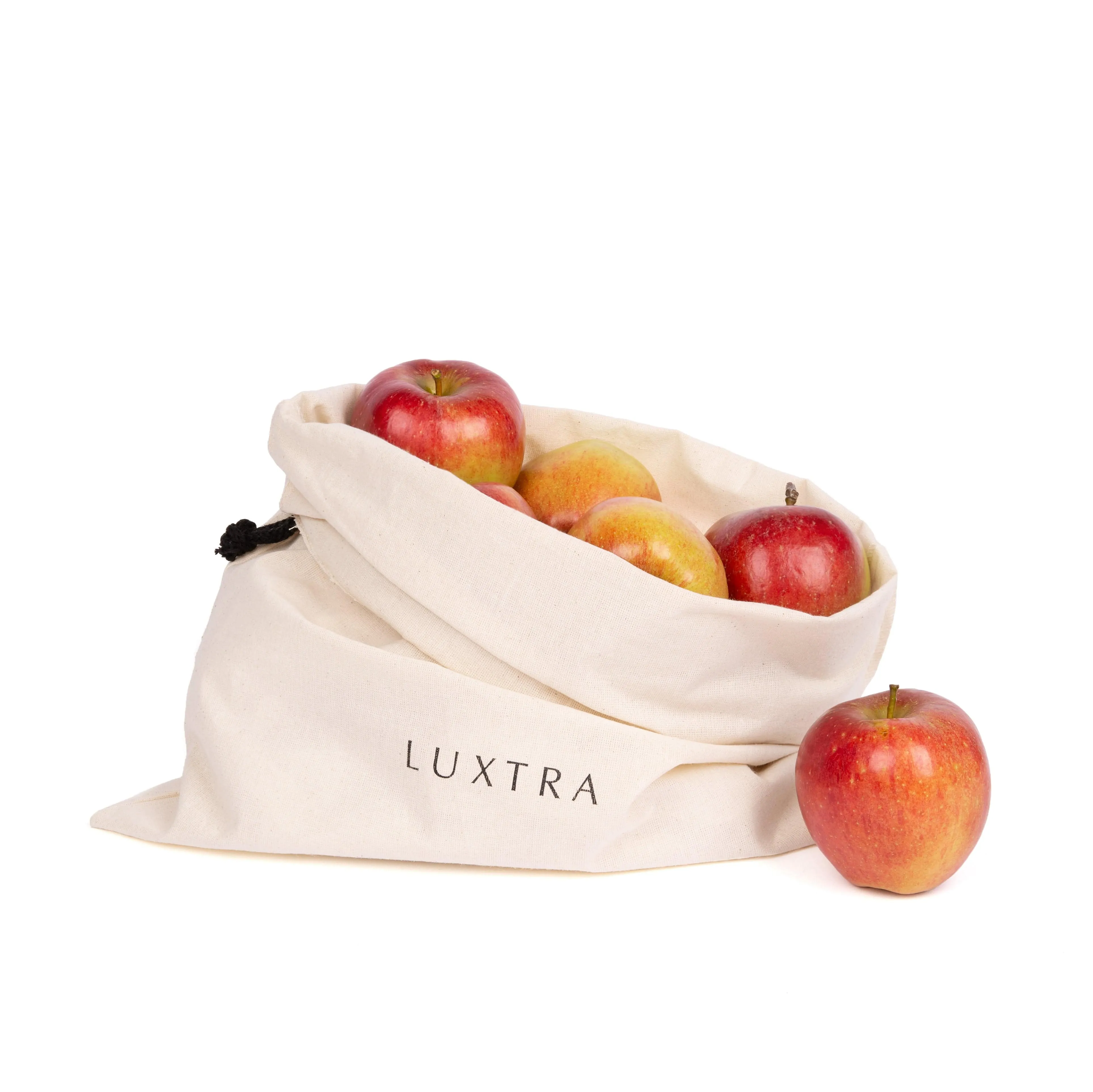 The Junko Apple Leather Vegan Pouch |  Pumpkin