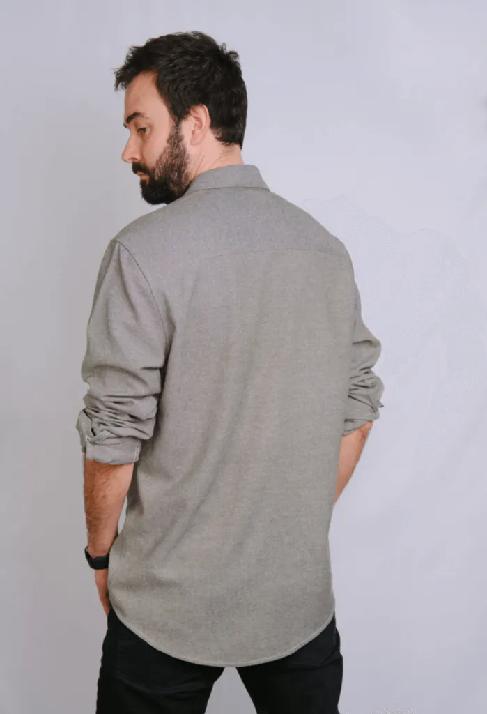 The Marc 100% Recycled Shirt | Green