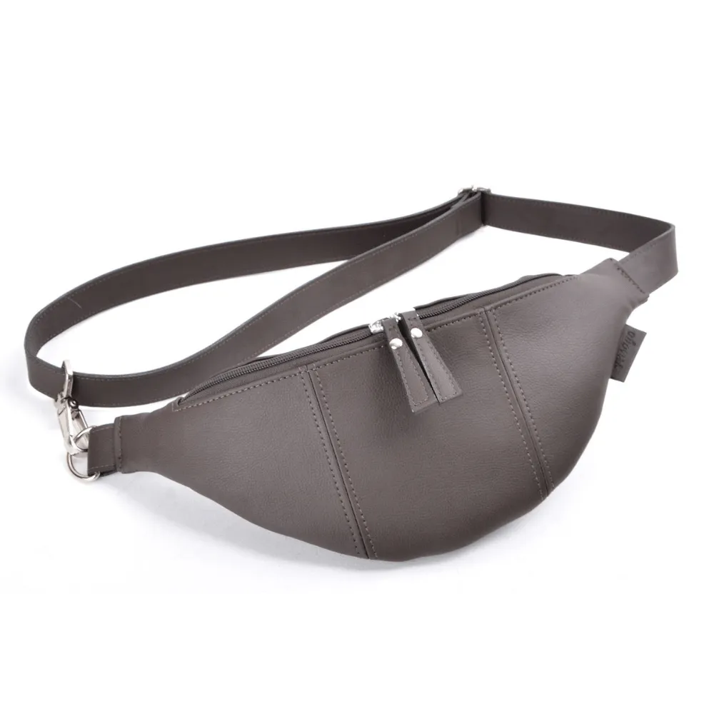 The Mela Vegan Apple Leather Fanny Pack | Multiple Colours