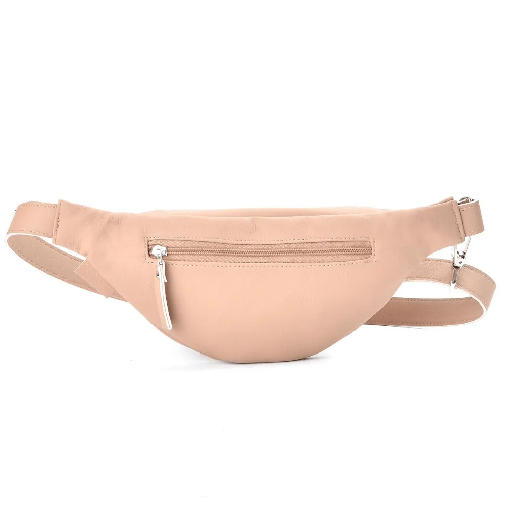 The Mela Vegan Apple Leather Fanny Pack | Multiple Colours