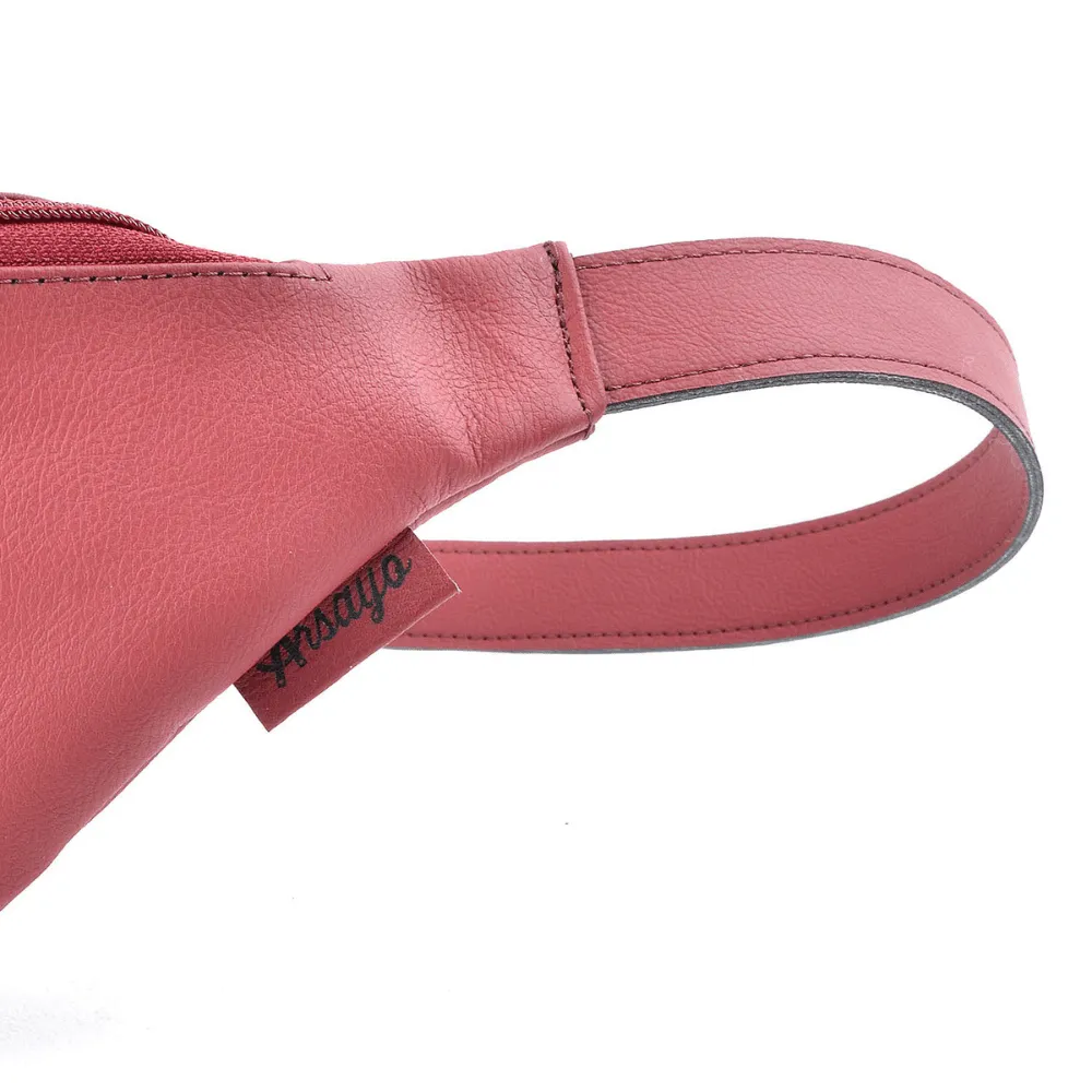 The Mela Vegan Apple Leather Fanny Pack | Multiple Colours