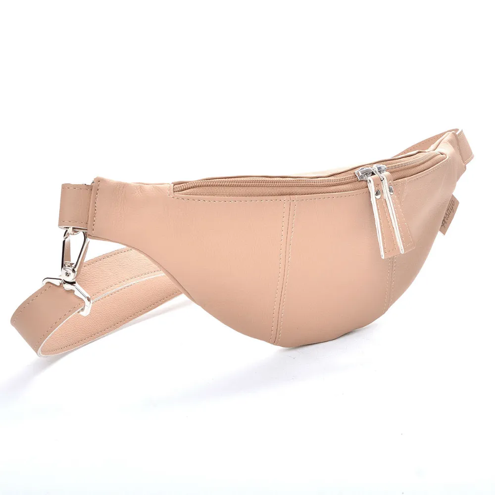 The Mela Vegan Apple Leather Fanny Pack | Multiple Colours