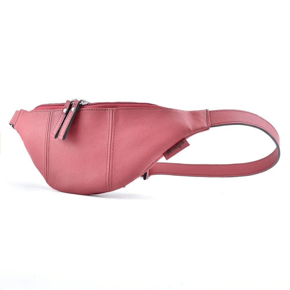 The Mela Vegan Apple Leather Fanny Pack | Multiple Colours