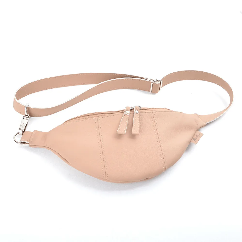 The Mela Vegan Apple Leather Fanny Pack | Multiple Colours