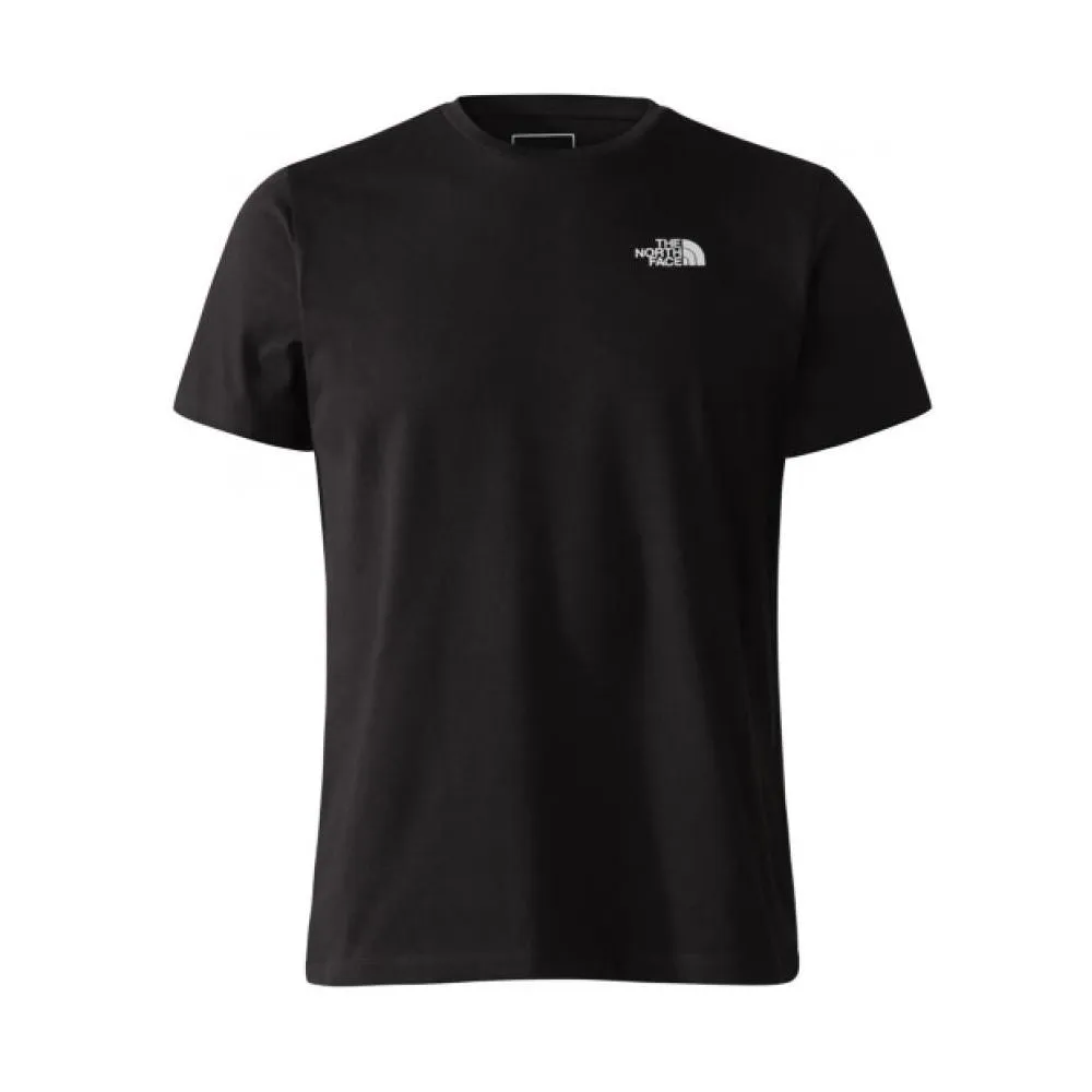 The North Face Men's T-shirt short sleeve Foundation Graphic Tee NF0A55EFUV11 black