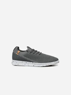 Tsavo Men's Vegan Knit Sneakers | Charcoal