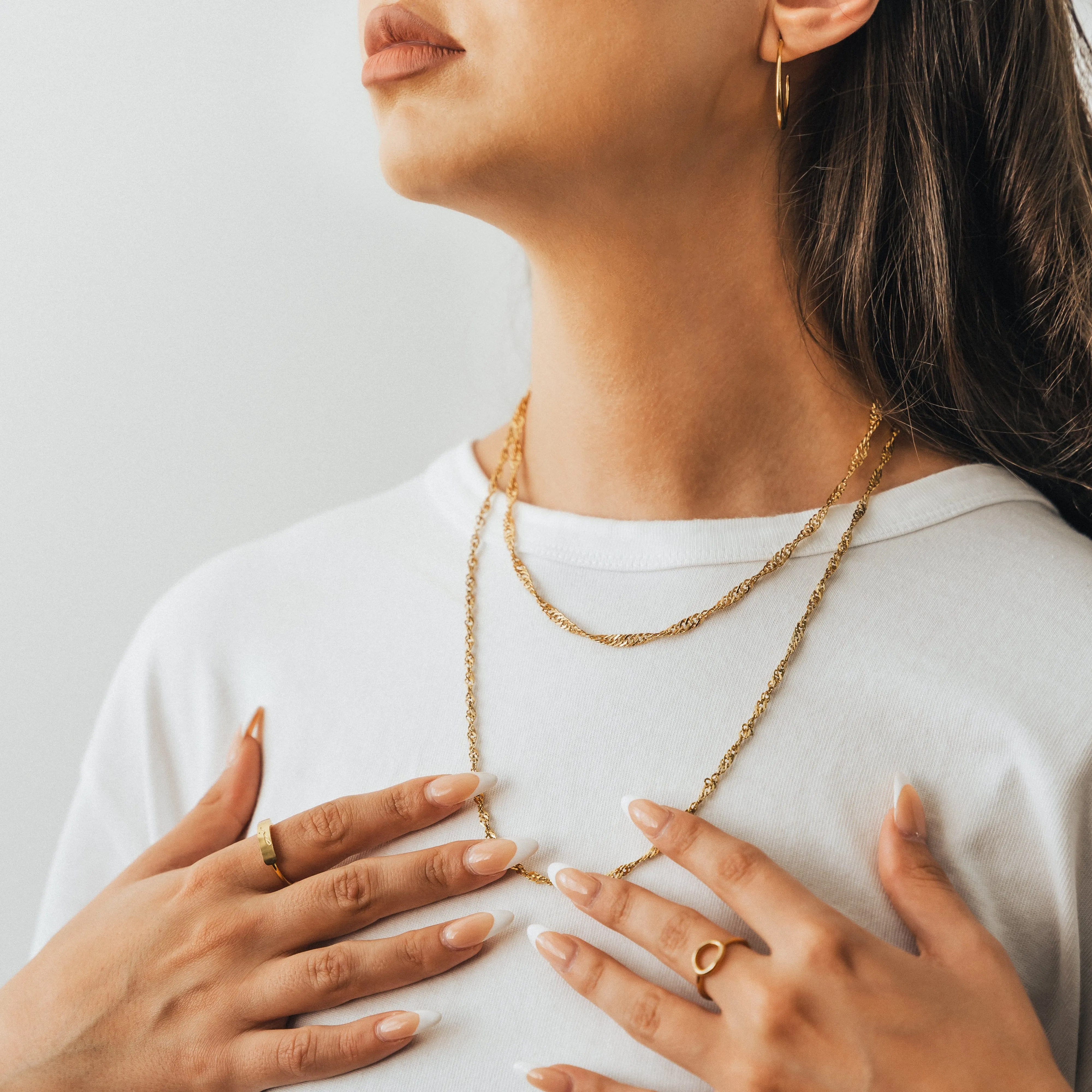 Twisted Chain Necklace