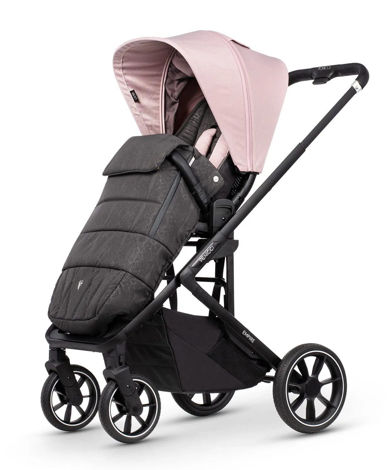 Venicci Empire 4in1 Travel System - Silk Pink