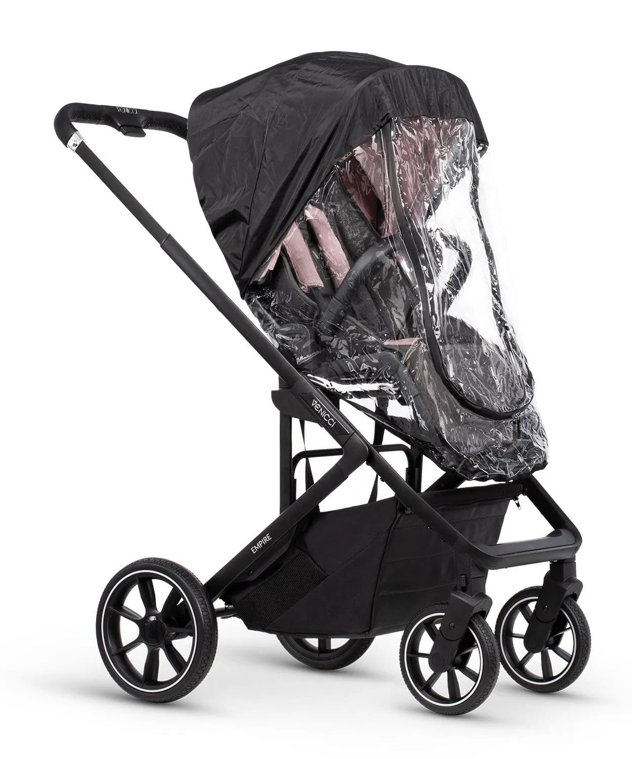 Venicci Empire 4in1 Travel System - Silk Pink