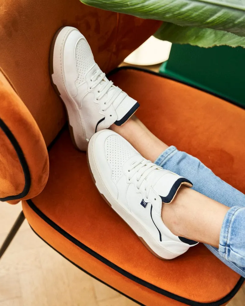 Vestige Recycled Unisex Vegan Sneakers | Midnight Blue