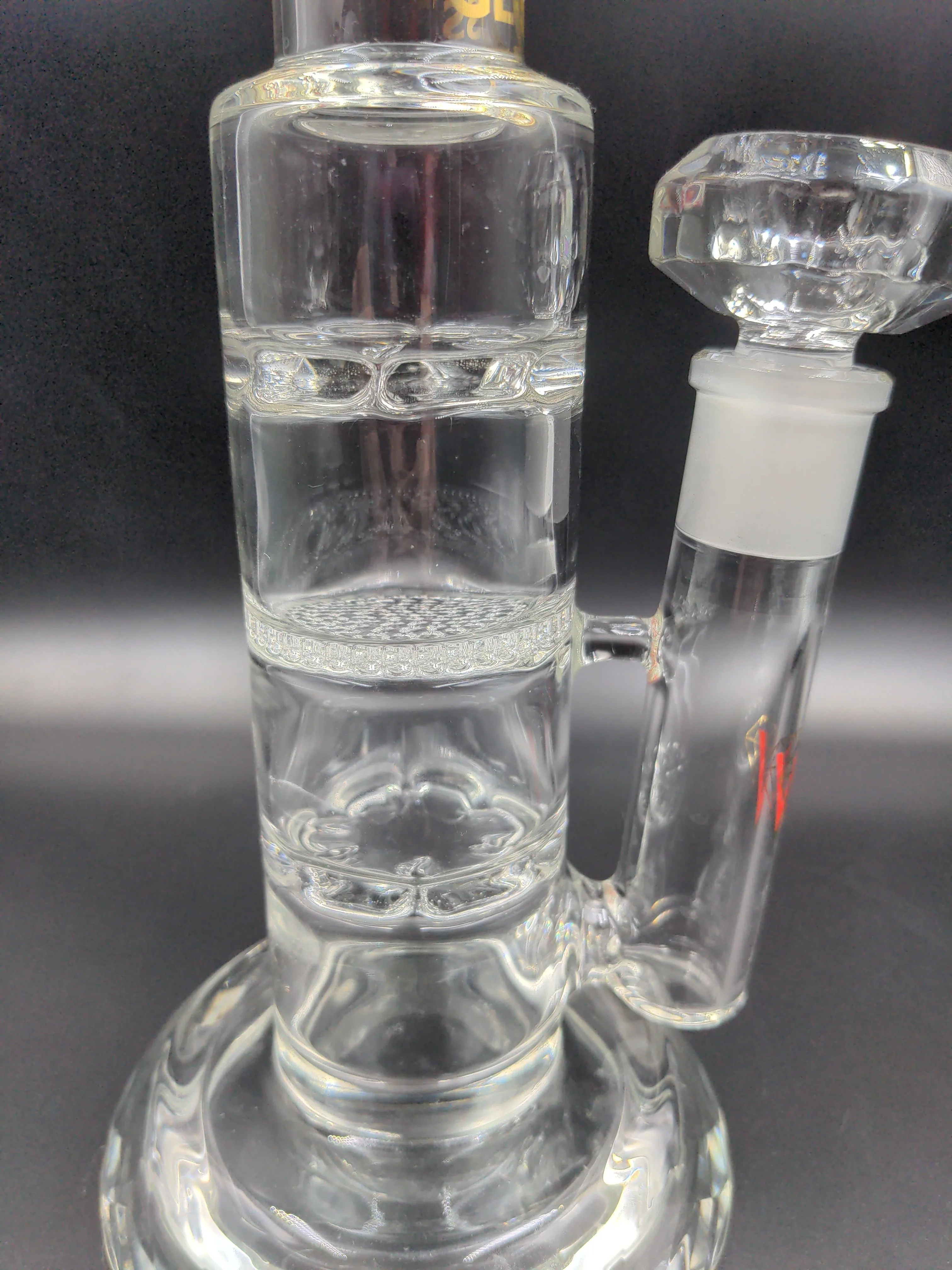 Vodka Moonstone Water Bubbler 12 With 18mm Bowl