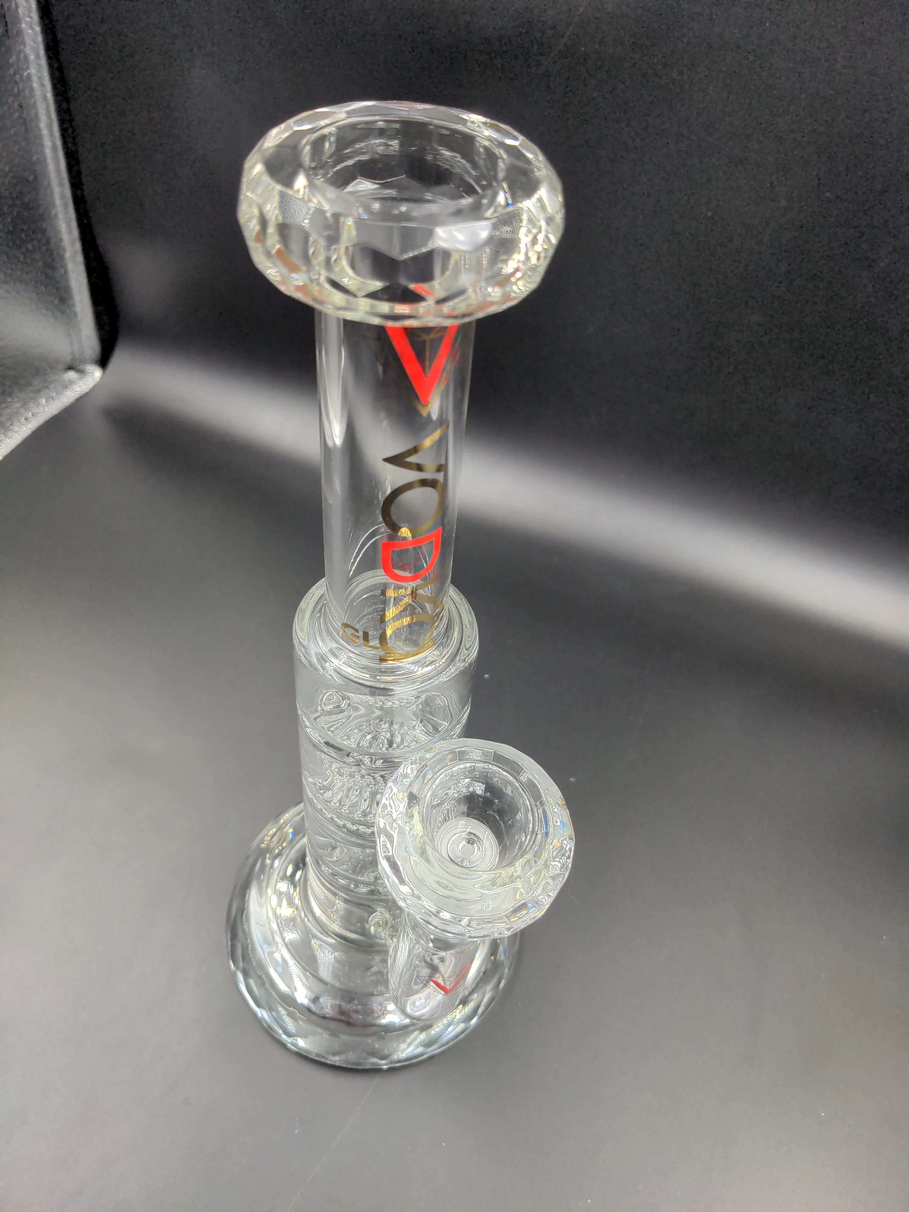 Vodka Moonstone Water Bubbler 12 With 18mm Bowl