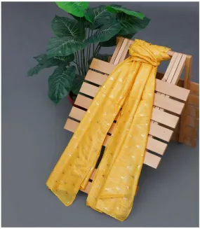 WA1314-YELLOW-Scarf For Women