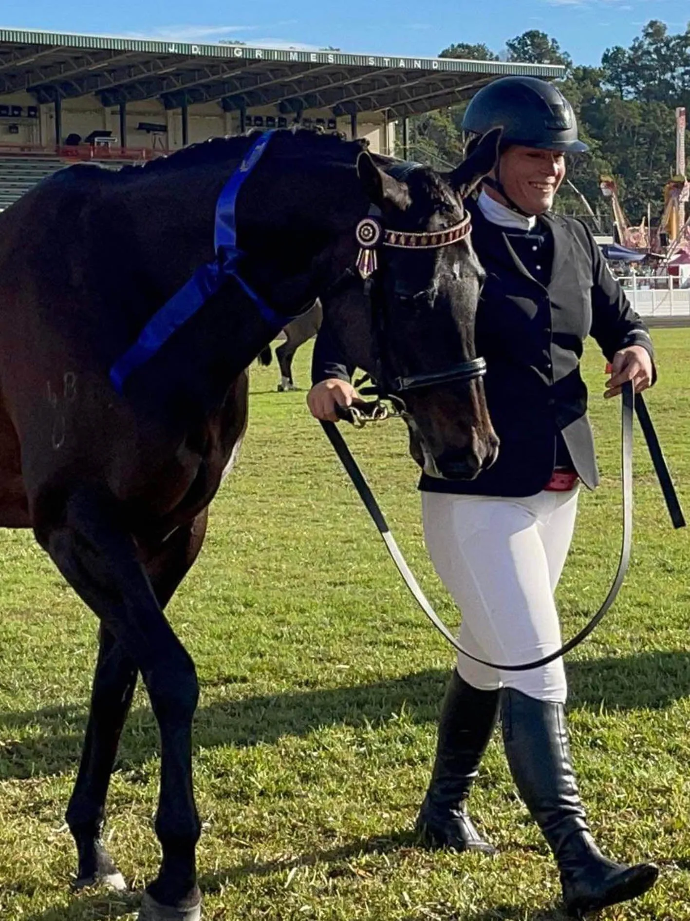 White Coolmax Breeches with or without Silicone seat grip